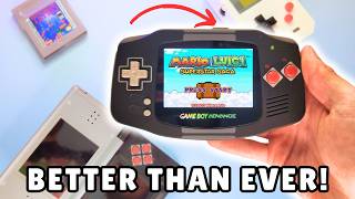 I spent a whole day building the ULTIMATE Game Boy Advance!