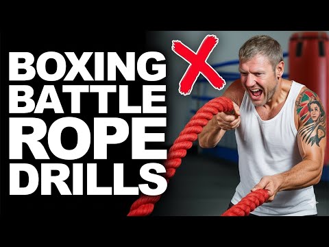How To Use Battle Ropes For Punching Power