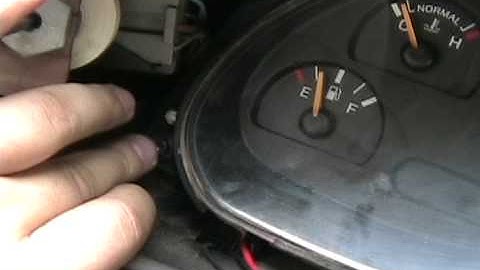 Mustang Gauge Install