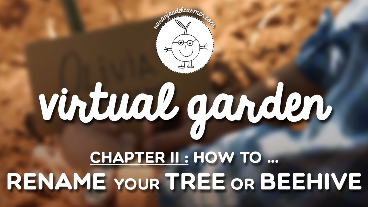 Tree For Rename Crowdfarming®: How to rename your tree or beehive (please display ...