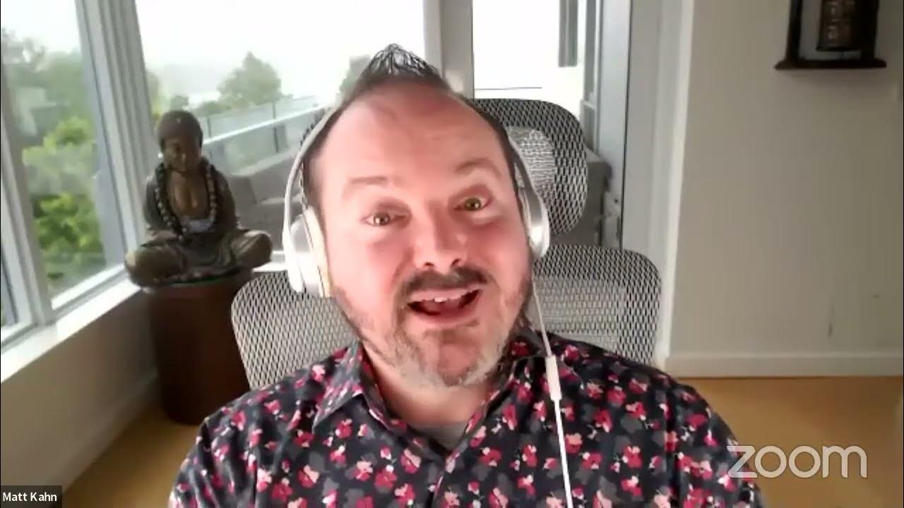 An Evening with Matt Kahn AWAKENING WORLD Friday Nights YouTube