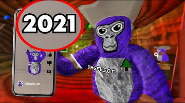 I Recreated OLD Gorilla Tag TRENDS