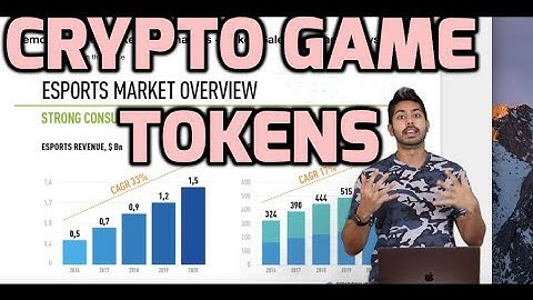 Crypto Game Tokens