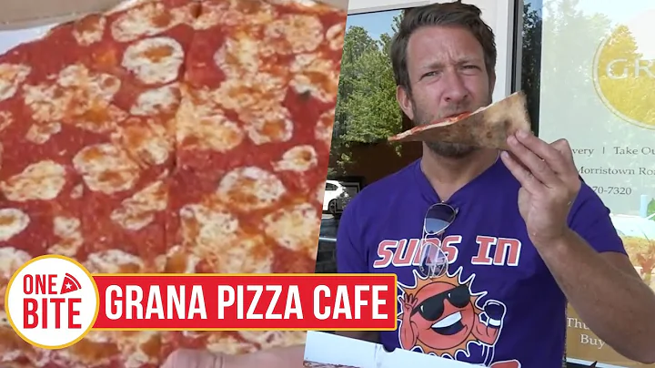Barstool Pizza Review - Grana Pizza Cafe (Matawan,...