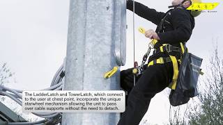 FAST India Latchways TowerLatch and LadderLatch devices for Vertical Fall Protection Systems