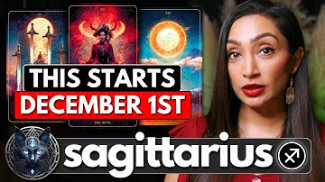 SAGITTARIUS ♐︎ "Before You Do Anything, You Should Know This First" 🐞 Sagittarius Sign ☾₊‧⁺˖⋆