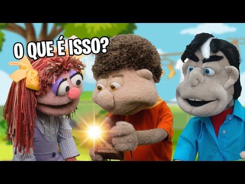 Mecha Vira um Gênio