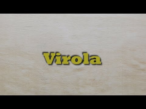 Vídeo: O que significa virola?