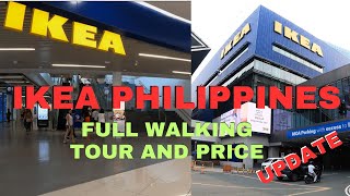 IKEA PHILLIPPINES FULL WALKING TOUR AND PRICE UPDATE