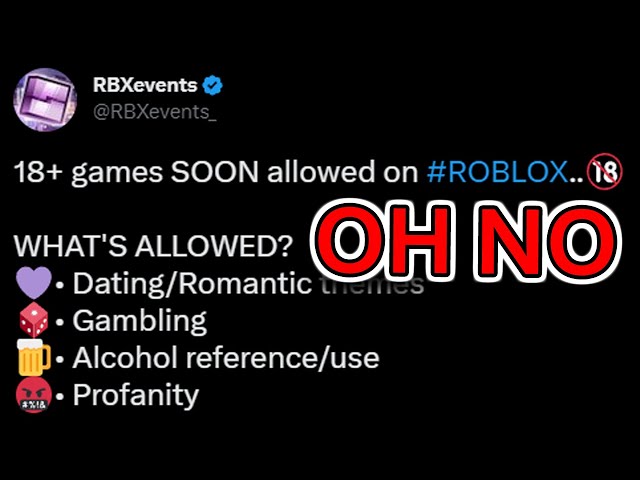 RBXevents on X: I don't play #Roblox much anymore, so LINK YOUR