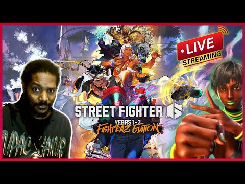 🐘🔥6.27.25  Fighting Game Friday SF6 Alpha 3 and More!🔥🦒