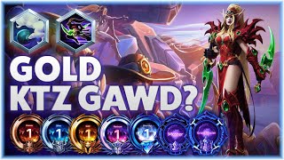ヴァリーラ スモークスクリーン - ゴールド KTZ GAWD? - B2GM シーズン 2 2025 screenshot 5