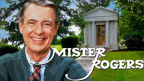 The grave of Mister Rogers