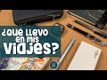 Aprendiendo a Dibujar: Materiales que Llevo en Mis Viajes | neo VIVE