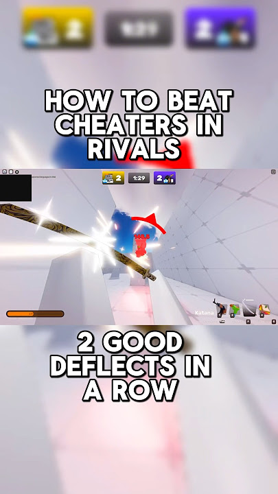 How To Beat CHEATERS In RIVALS #rivals #rivalsroblox #robloxrivals #roblox #rivalsgame