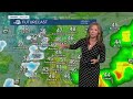 Cold front racing through Colorado