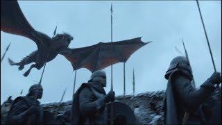 Game Of Thrones Season 8x1 - Dragons in Winterfell