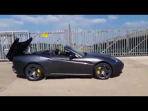 Dna Westcoast Ferrari California Replika Youtube