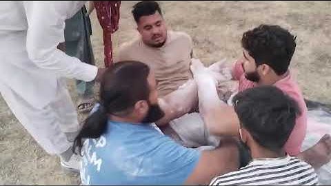 Abdullah gujjar vs movie Jin baju mukabala