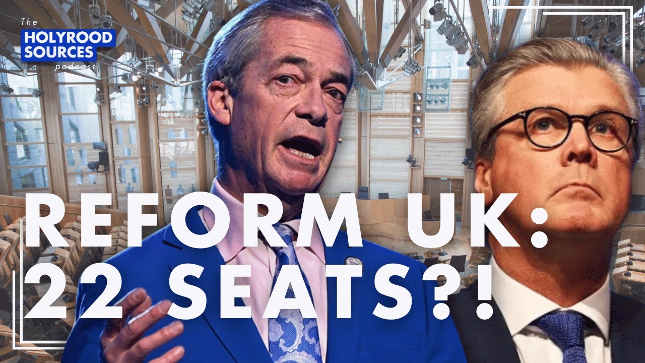 Взлет реформ в Великобритании: 22 места в Шотландии? Сможет ли Анас Сарвар выдержать падение попу...