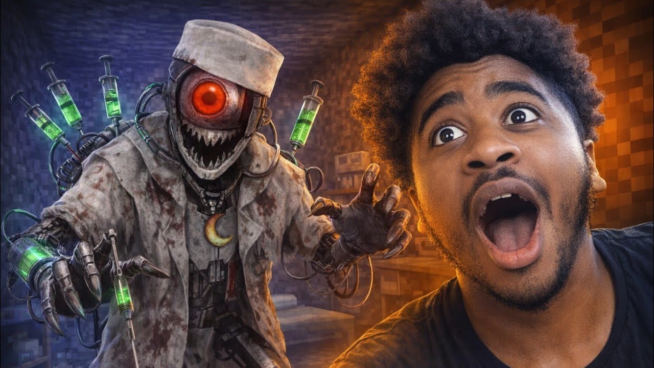 I Survived The Doctor in Minecraft - YouTube