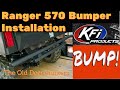 Polaris Ranger 570 Rear Bumper Installation - KFI Rear Bumper