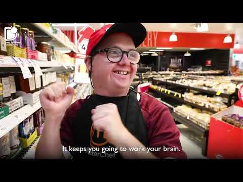 RIGHT TO WORK: Coles Team Member Eoin Gibson