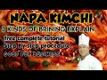 SECRET OF TRADITIONAL KOREAN NAPA KIMCHI / NAPA KIMCHI RECIPE@chefangelkitchen