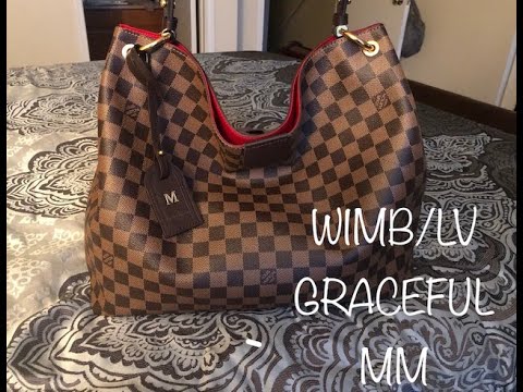 What's In My Louis Vuitton Graceful MM 