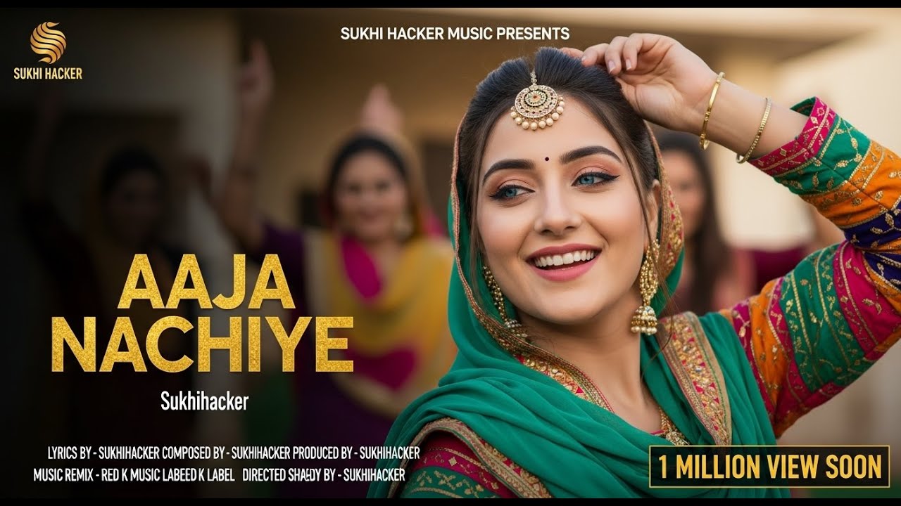 AAJA NACHLE (PUNJABI MUSIC VIDEO) AMAN DHOUNSI | LATEST PUNJABI SONGS 2025 | NEW PUNJABI SONGS 2025💃
