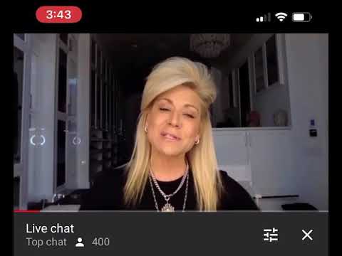 Shoutout I got from Theresa Caputo  during her Fan Club Live on YouTube 4/25/20