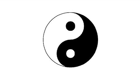 Basic Python Turtle Code: Yin and Yang