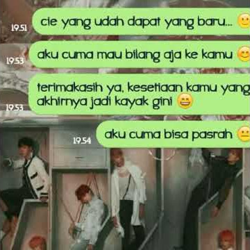 FAKE CHAT PATAH HATI 💔