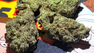 Purple diesel strain review