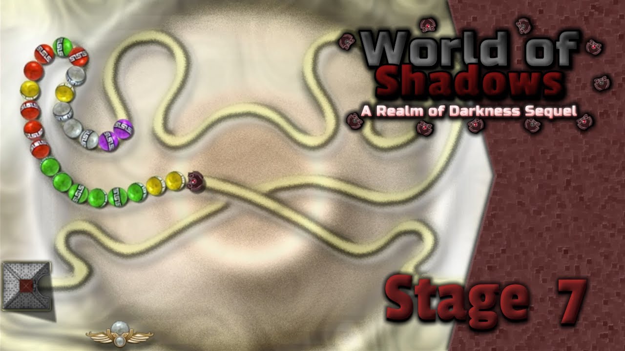Light in the Dark - World of Shadows (Luxor AR Mod) Stage 7