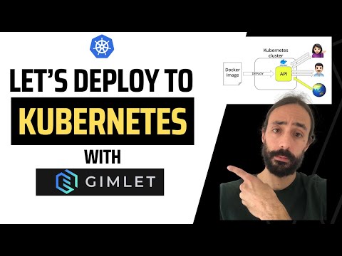 How to deploy a REST API to Kubernetes