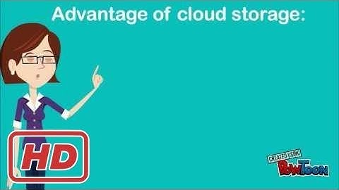 [Tech Tips]CLOUD STORAGE
