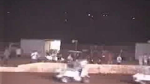 Mike Baker & Michael Gossman flip at Lawton Speedw...