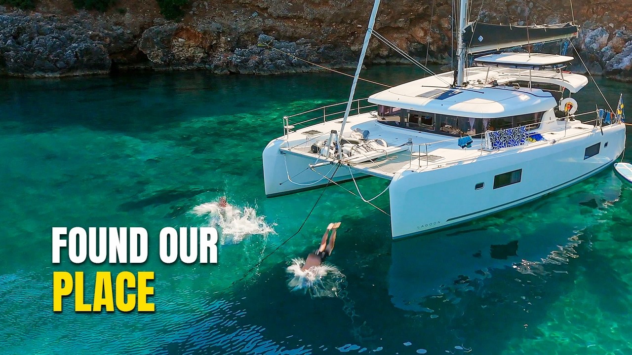 Real Boat Life in the Ionian | Sailing Our Lagoon 42 to Lefkada