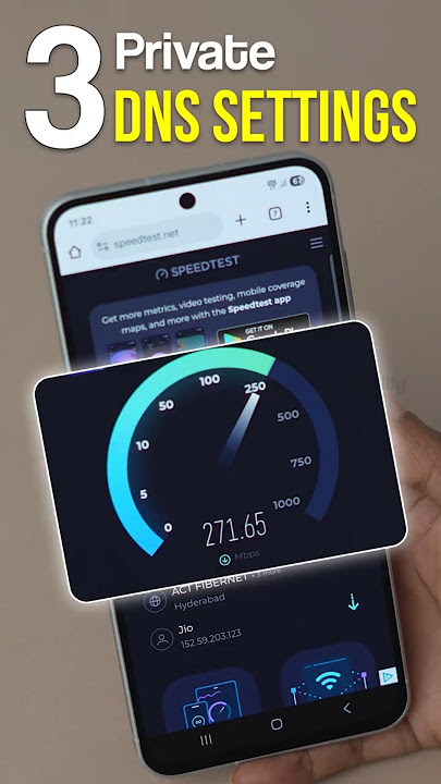 Top 3 Private DNS Settings to SUPERCHARGE Your Internet Speed in 2025