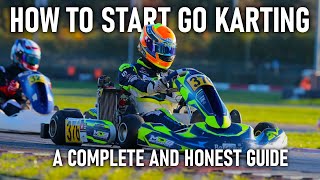 How To Start Go Karting As A Complete Beginner