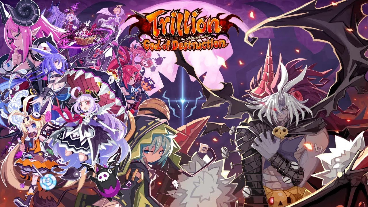 Trillion - Trillion: God of Destruction OST | Tenpei Sato