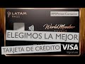 La mejor tarjeta de crédito para Chile | Educación Financiera