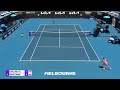 D. Collins vs. D. Kasatkina | 2021 Phillip Island Trophy Semifinal | WTA Match Highlights