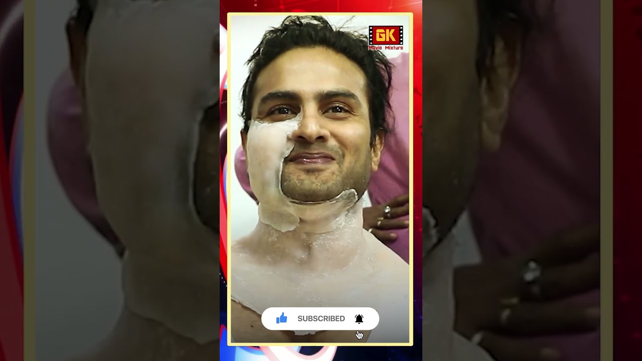 Sudheer Babu Transformation For Maama Mascheendra Movie Shortvideo Shorts Short Shotsfeed
