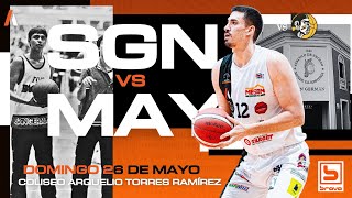 Indios de Mayagüez vs Atléticos de San Germán - 24/05/2024 - BSN 2K24