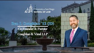 2020 Ben J. Coughlan Rising Star Recent Alumni Awards Video