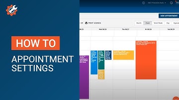 Appointment Settings