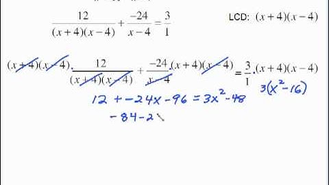 MAT1033 SOLVE RATIONAL EQUATIONS PART 3.mp4