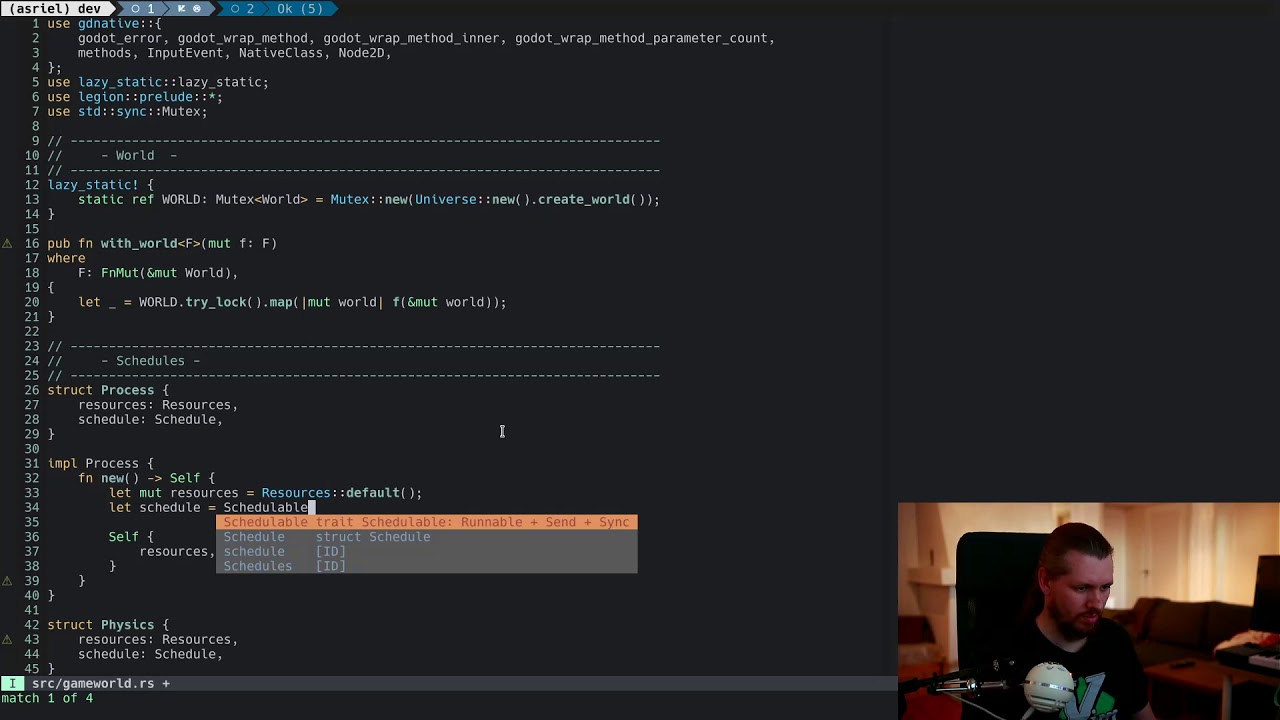 Project setup - YouTube